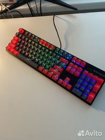 Игровая клавиатура red square