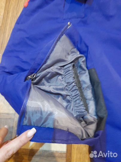 Зимний комбинезон для девочки