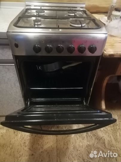 Газовая плита бу indesit