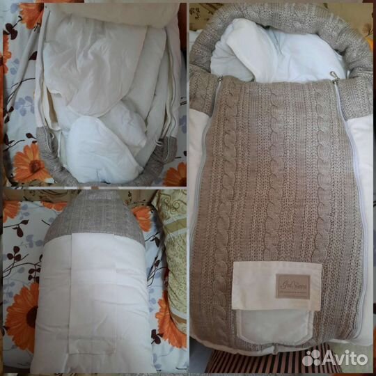 Конверт на выписку зимний