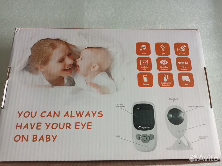 Видеоняня Wireless Baby Monitor новая