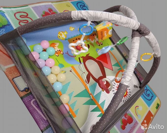 Детский игровой коврик