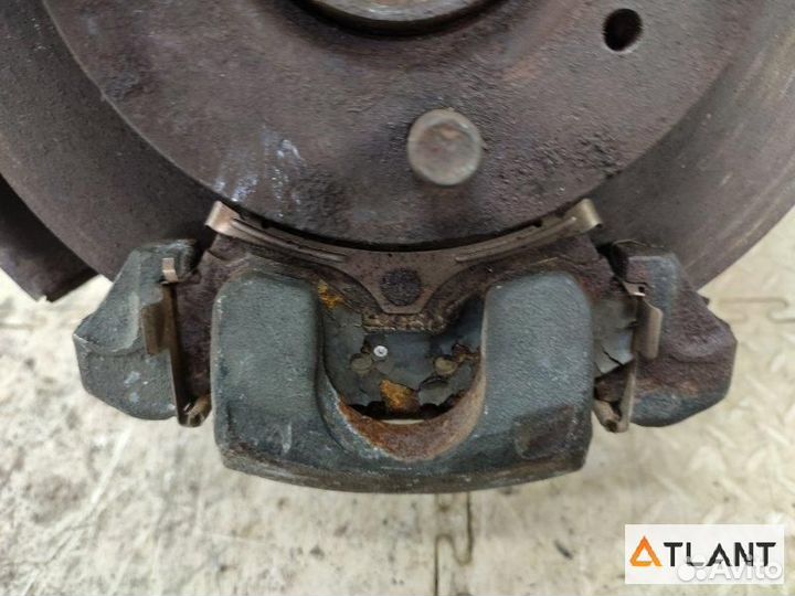 Ступица передняя левая nissan sunny