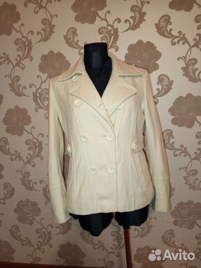 Полупальто Guess, L (46-48), шерсть