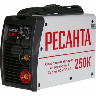 Инверторный сварочный аппарат Ресанта саи250К