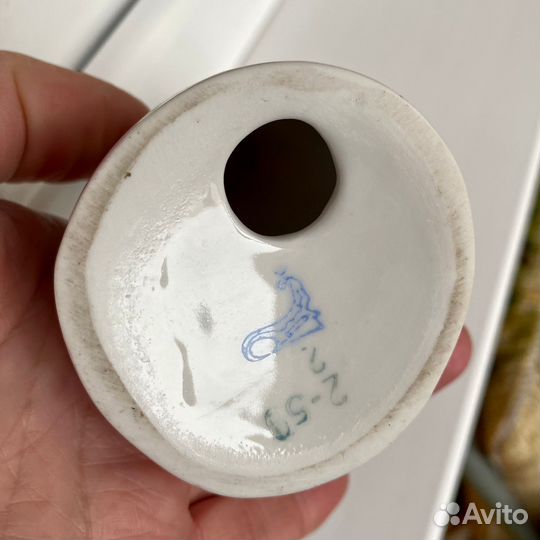 Статуэтка Фарфоровая отцово подаренье