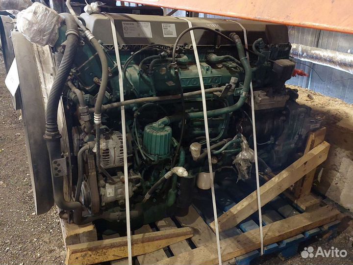 Двигатель volvo D13k