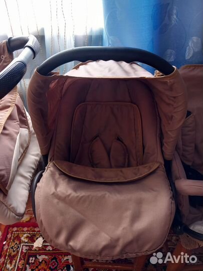 Коляска 3 в 1 Серенада