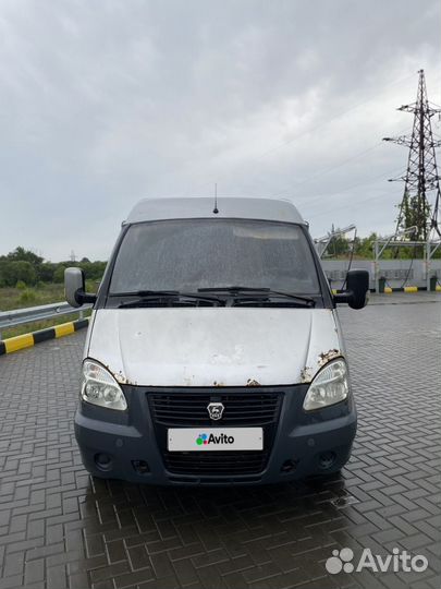 ГАЗ Соболь 2752 2.5 МТ, 2007, 200 000 км