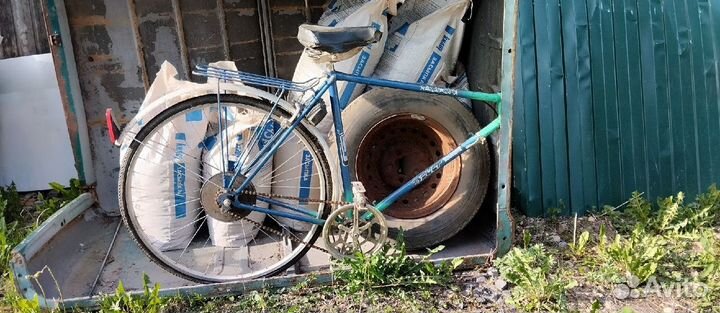 Велосипед бу советский