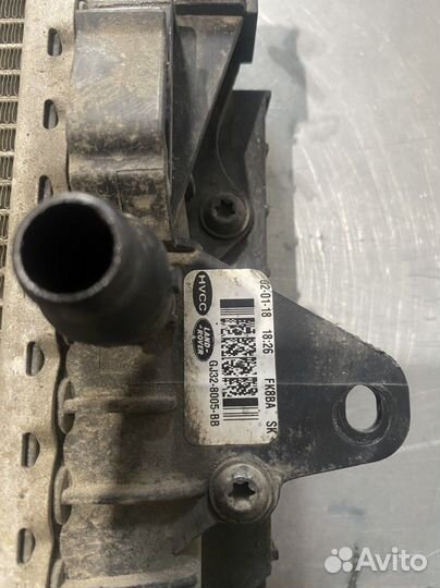 Радиатор RR Evoque L538 LR discovery 2015-2018