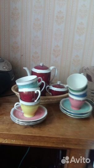 Сервиз кофейный