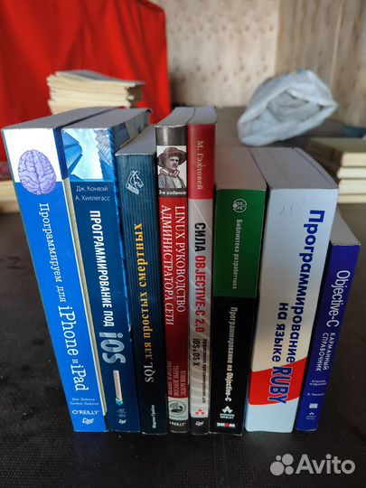 Книги по программированию