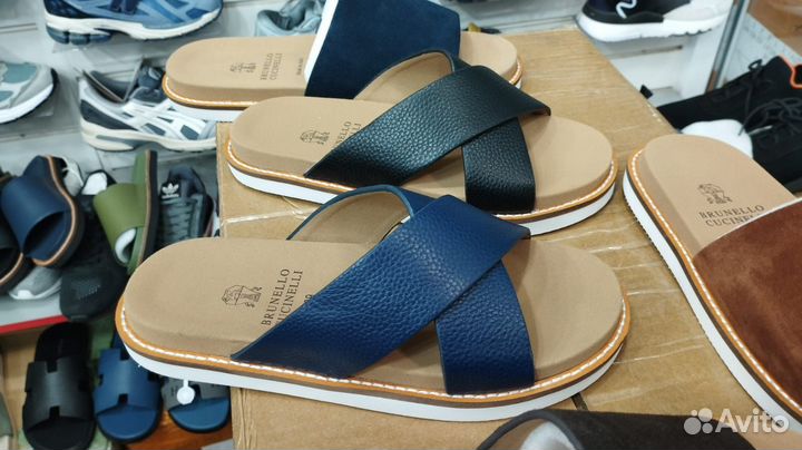 Шлепанцы мужские