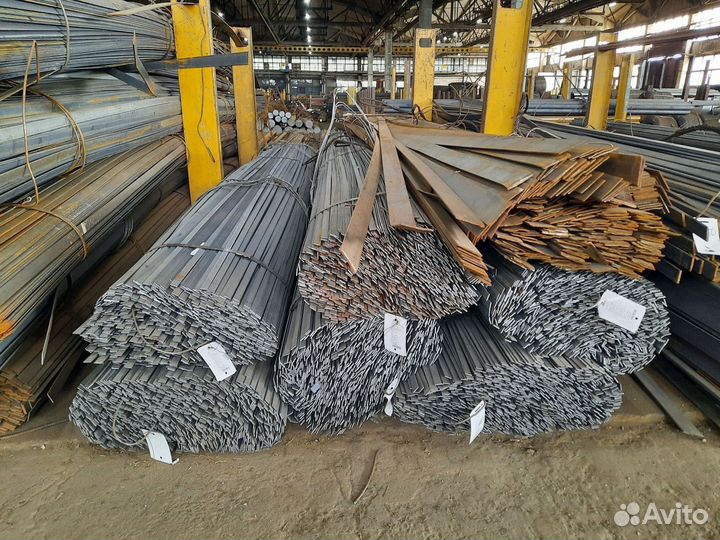 Полоса горячекатаная 60х8