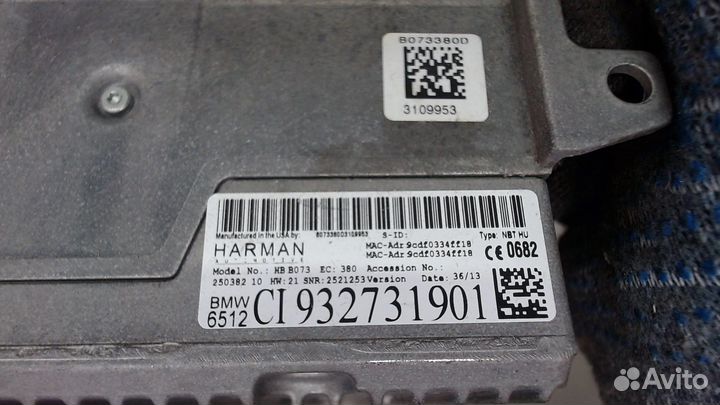 Магнитола BMW 4 F32, 2013