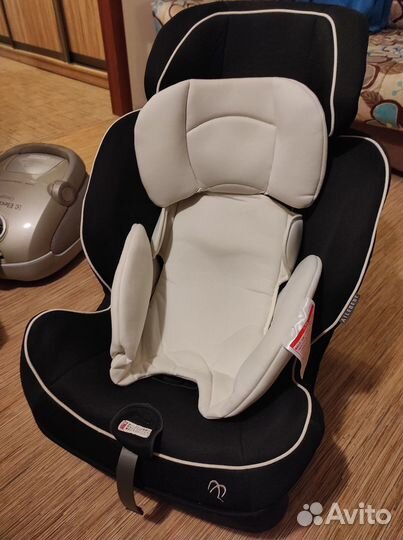 Детское автокресло 0-7 лет Carmate Zutto 3 Style