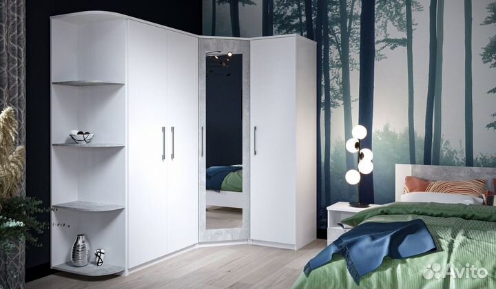 Угловой шкаф