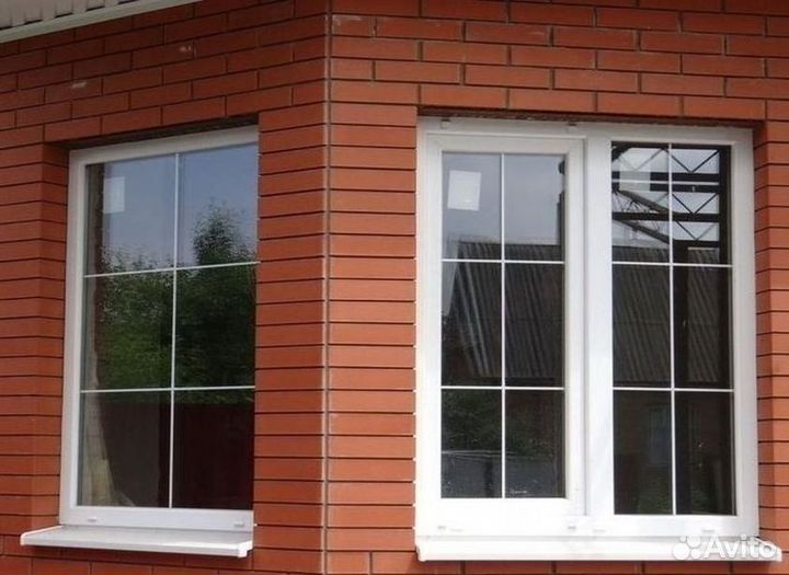 Окна и двери пластиковые