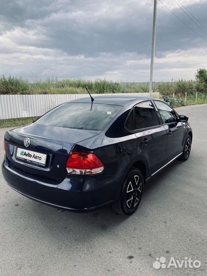 Volkswagen Polo 1.6 AT, 2014, 135 000 км