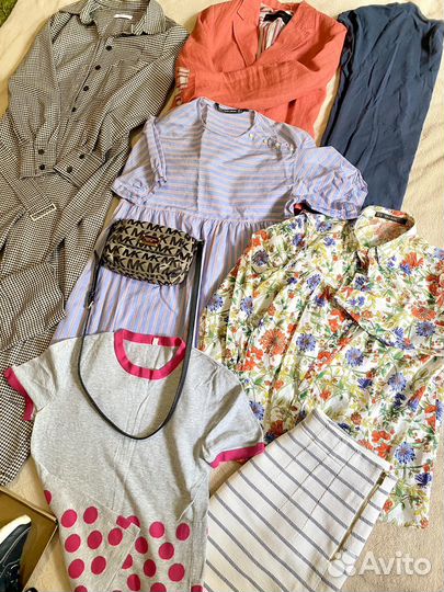 Женские отличное вещи и обуви пакетом 42-44