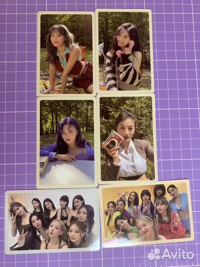 Карты офф к-поп