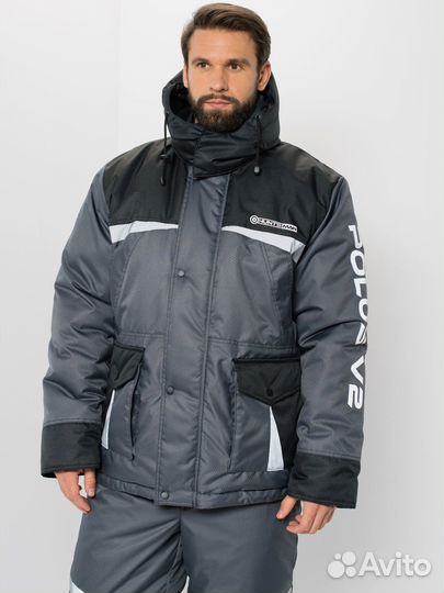 Костюм зимний рыболовный полукомбинезон 