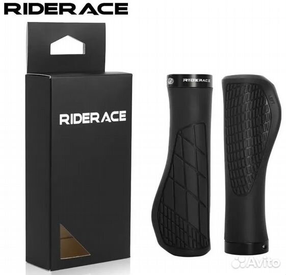 Эргономичные велосипедные грипсы