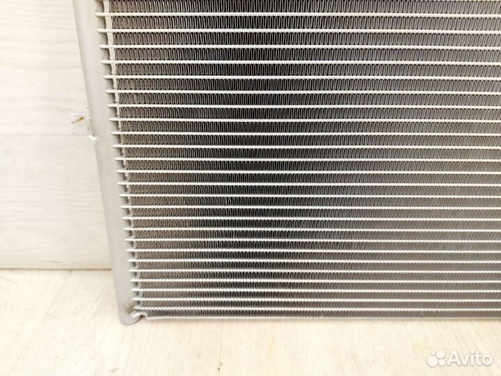 Радиатор кондиционера Ford Mondeo 3. 2000-2007