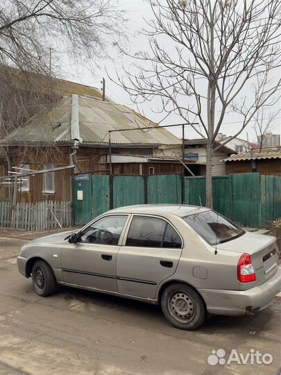 Hyundai Accent 1.5 AT, 2008, 340 000 км