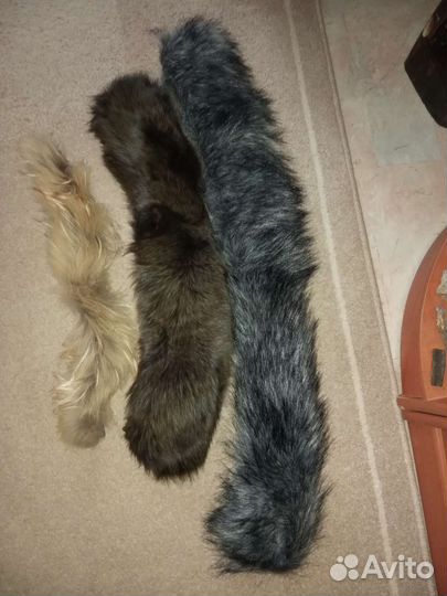 Воротник натуральный