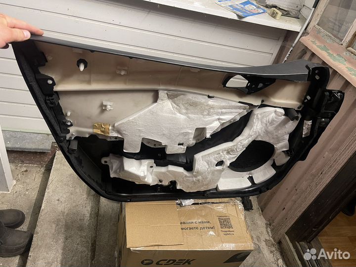 Дверные карты mazda 6 gj