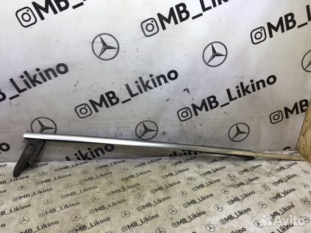 Молдинг стекла передний правый Mercedes Cl-Класс
