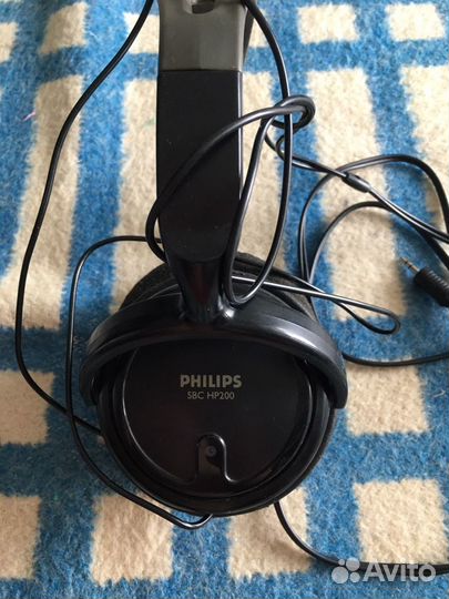 Наушники philips sbc hp200