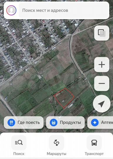 Участок 100 сот. (СНТ, ДНП)