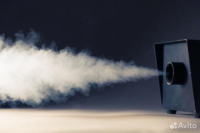 Оборудование генератор сухого тумана дыма