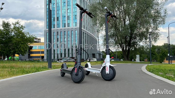 Электросамокат xiaomi m365 pro MRobot2023 cruiser