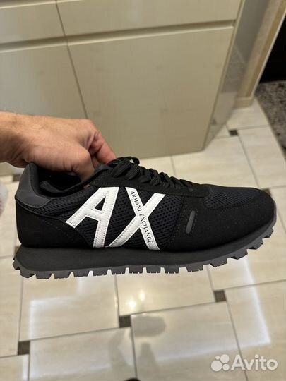 Armani exchange кроссовки