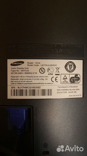 Монитор Samsung