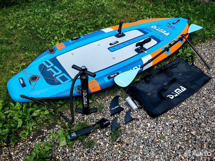 Sup board лодка 10.6 Сапборд для рыбалки