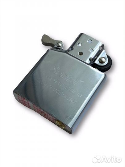 Зажигалка бензиновая кремневая Zippo (копия)
