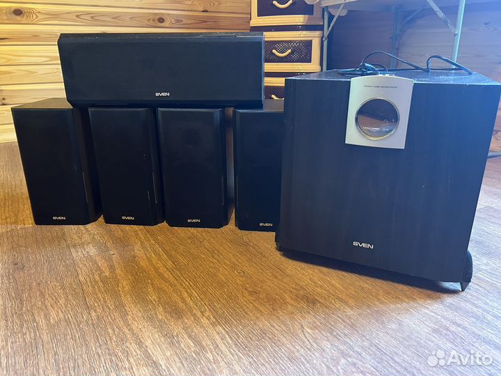 Акустические колонки бу