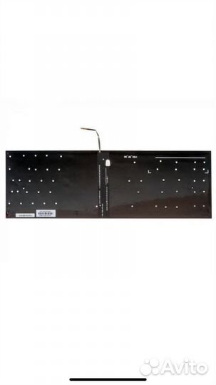 Клавиатура с подсветкой для ноутбука Asus