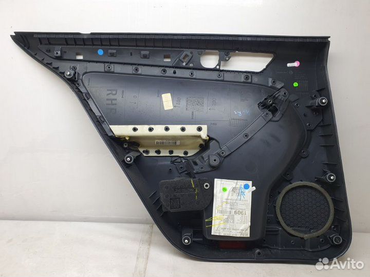 Дверная карта задняя правая Volkswagen Jetta 6 1.4