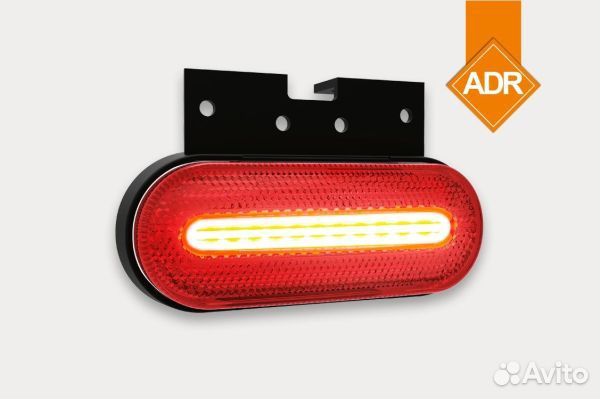 Фонарь габаритный прицепа FT-070 LED с кронштейно