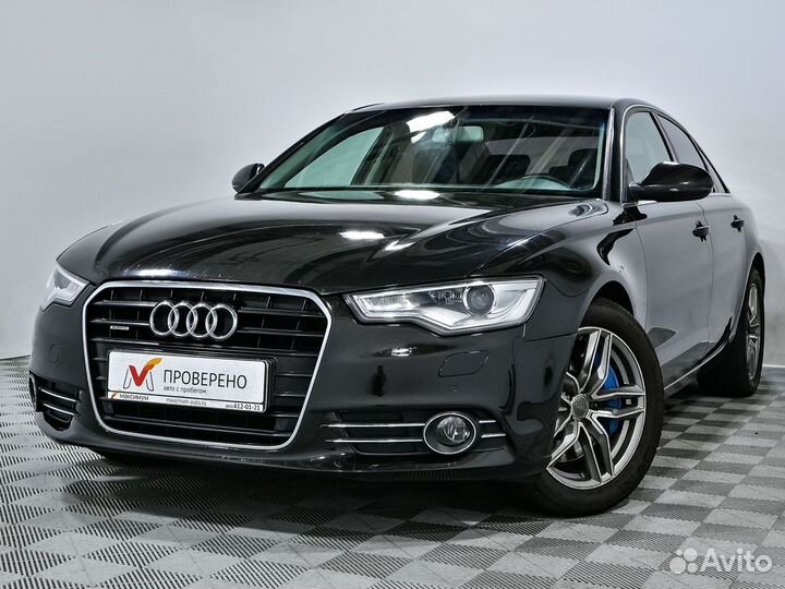 Audi A6 3.0 AMT, 2011, 187 200 км