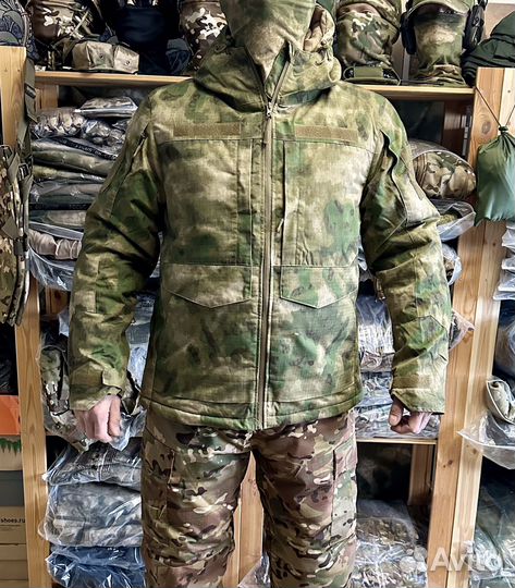 Тактический зимний костюм