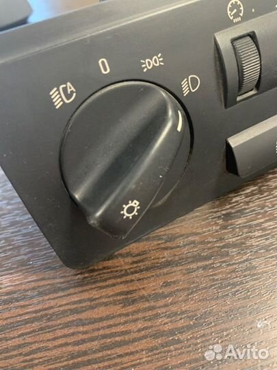 Блок управления светом Bmw X5 E53 3.0D 2003