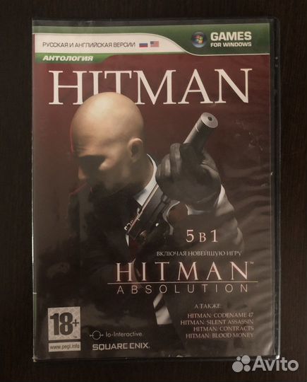 Компьютерная игра Hitman