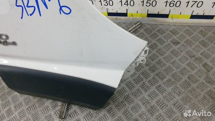 Крыло переднее правое на Fiat Ducato 3